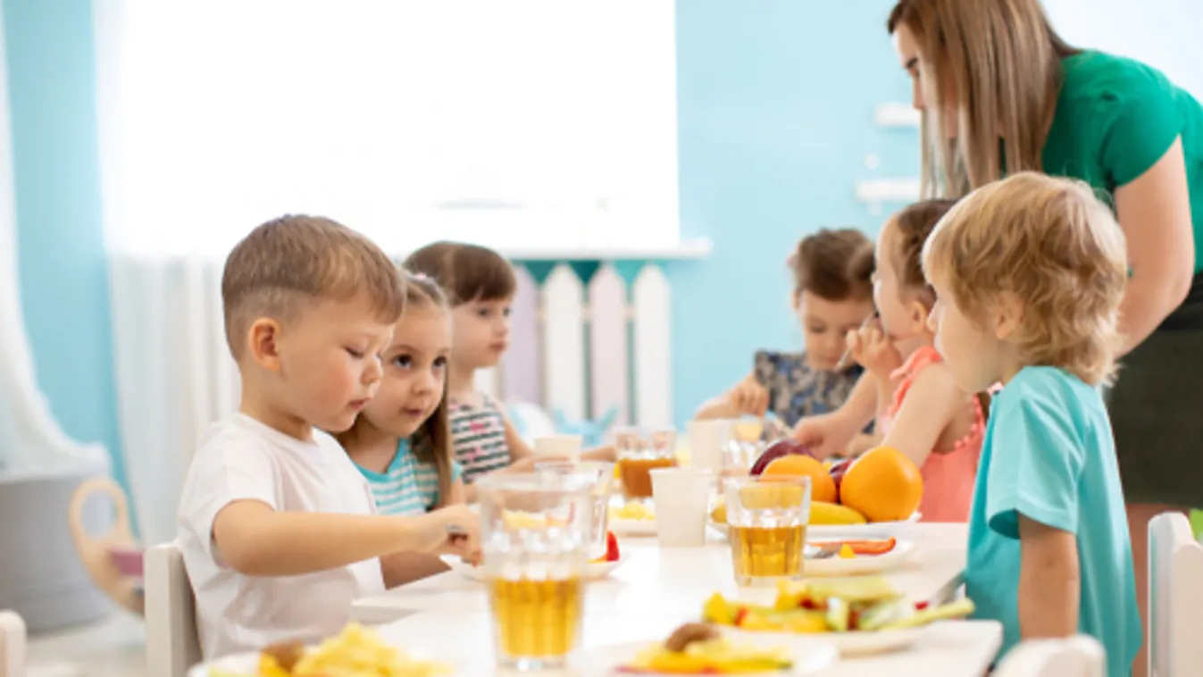 A nyári szünetben is biztosított a rászoruló gyermekek étkezése