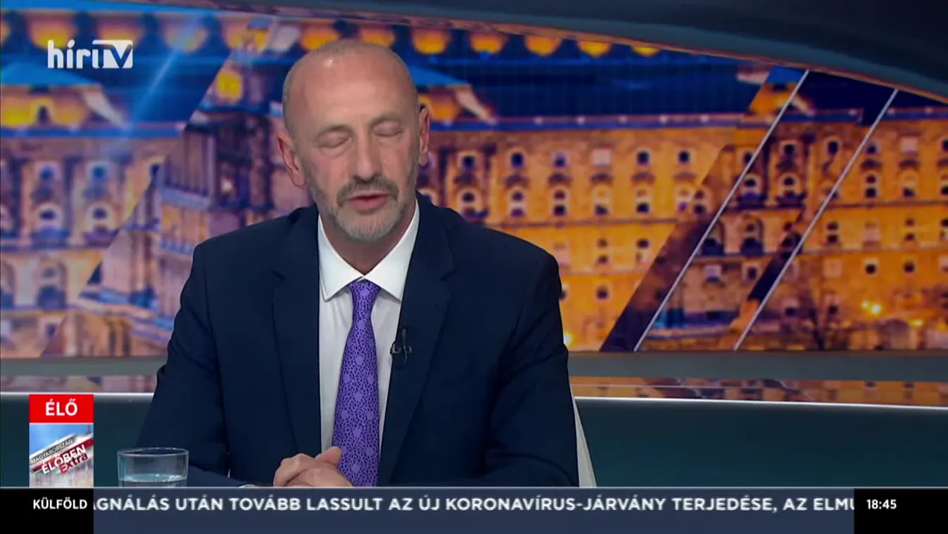 Magyarország élőben extra: Horváth Józseffel (2020-06-01)