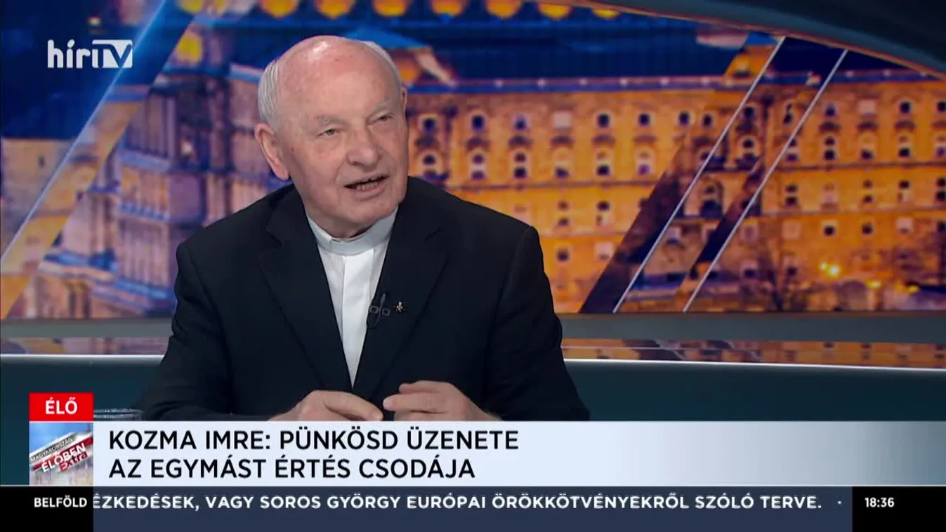 Kozma Imre: Az egymás megértésének csodája Pünkösd ünnepe