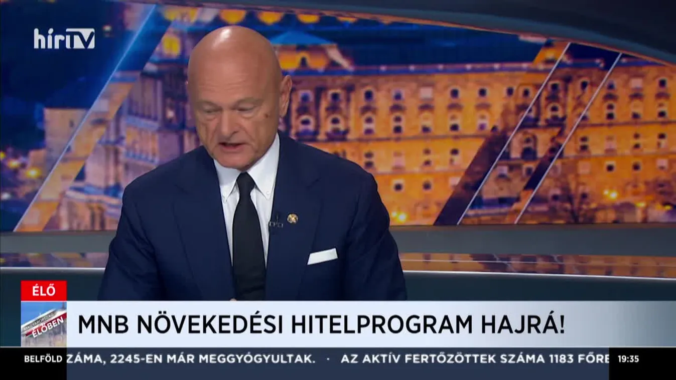 Magyarország élőben Patai Mihállyal (2020-06-05)