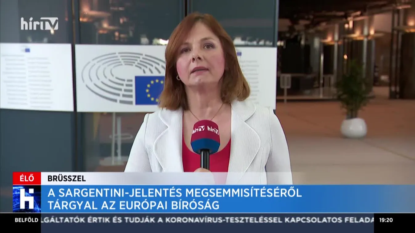 A Sargentini-jelentés megsemmisítéséről tárgyal az Európai Bíróság