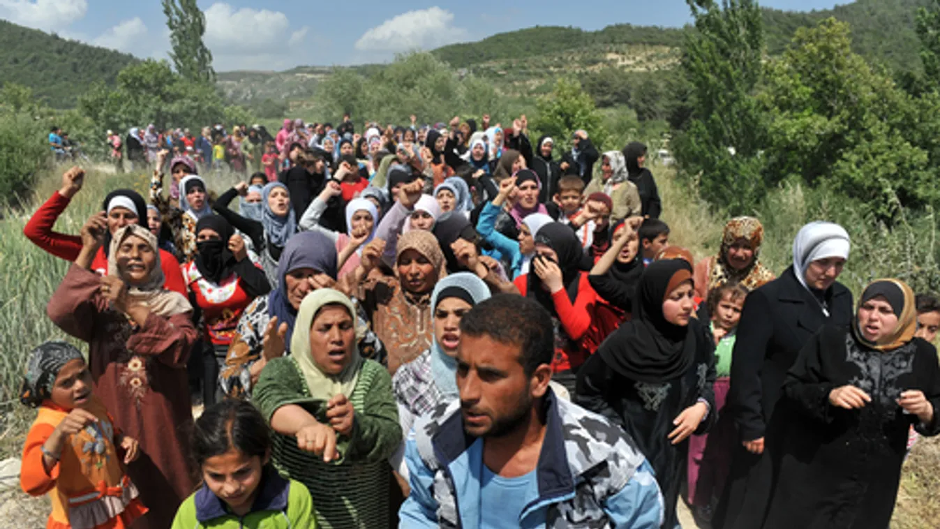 Újabb menekülthullám fenyeget Szíriából az éhezés miatt