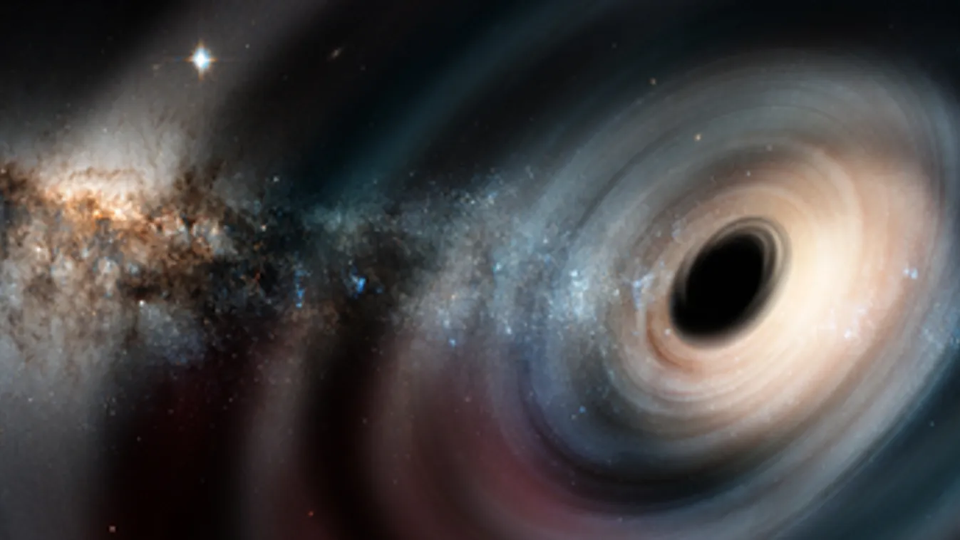 Ismét észlelték egy nagytömegű fekete lyuk "szívverését"