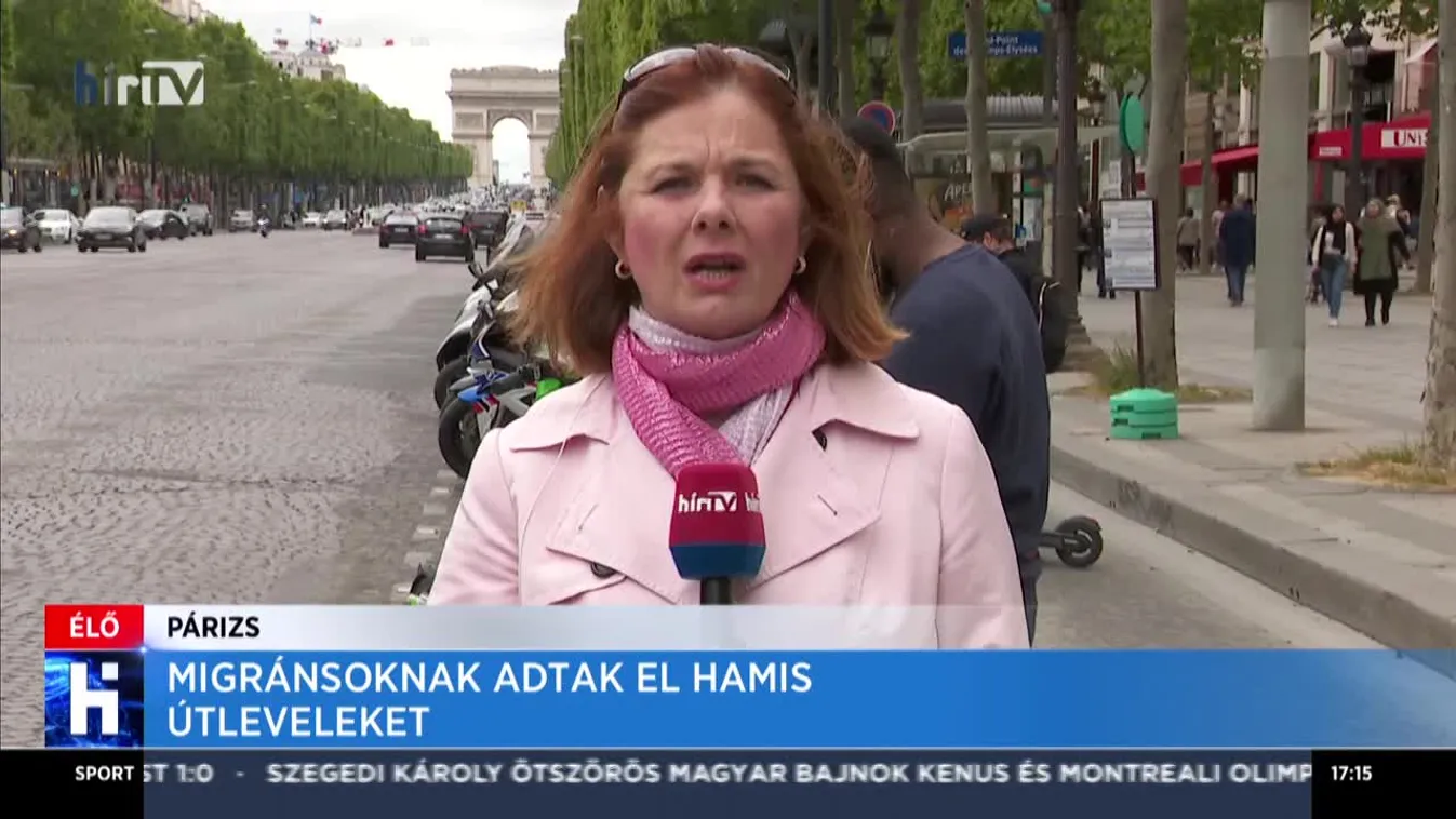 Migránsoknak adtak el hamis útleveleket