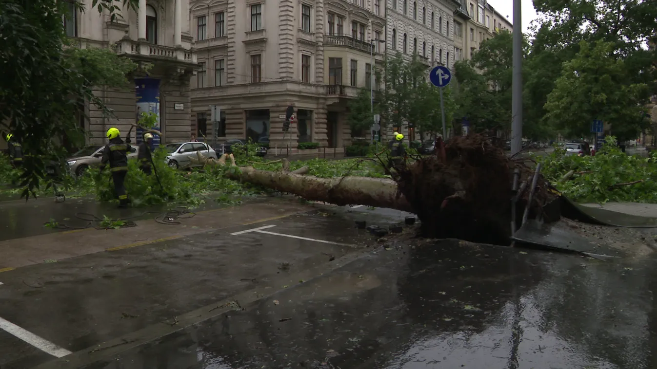 Halálos áldozata is van a viharnak