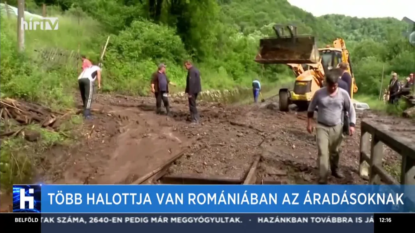 A miniszterelnök szerint válságos az árvízhelyzet Nyugat-Ukrajnában