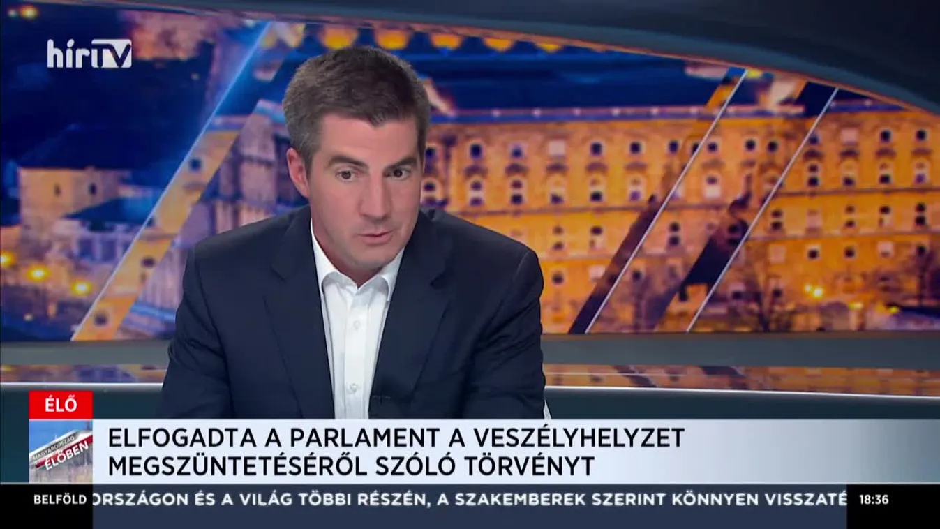 Magyarország élőben Kocsis Mátéval (2020-06-16)