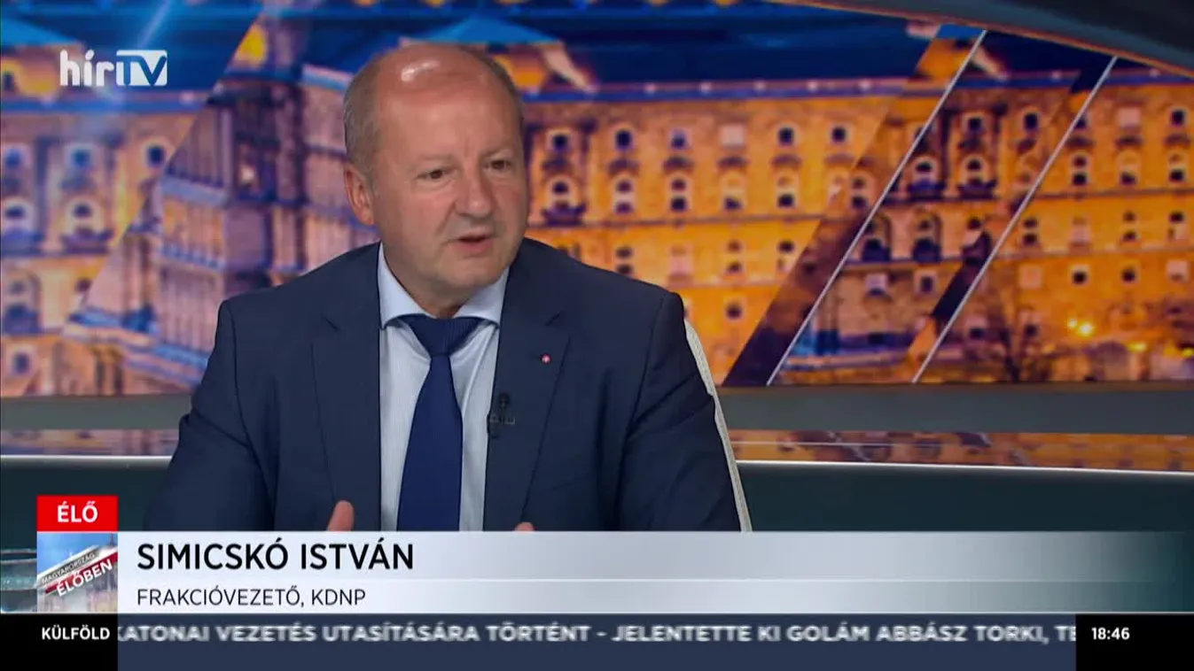 Magyarország élőben Simicskó Istvánnal (2020-06-29)