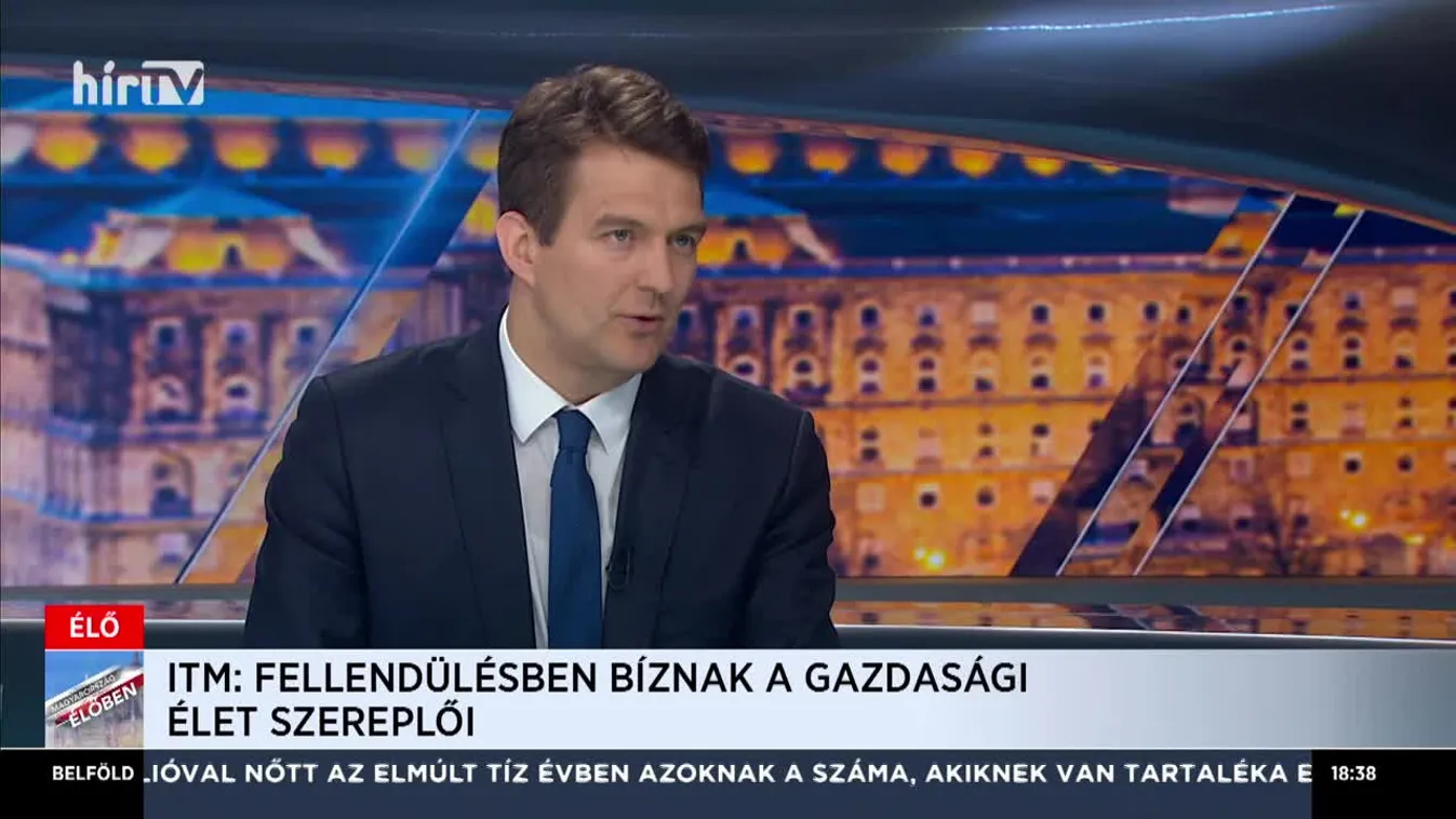 György László: Fellendülésben bíznak a gazdasági élet szereplői