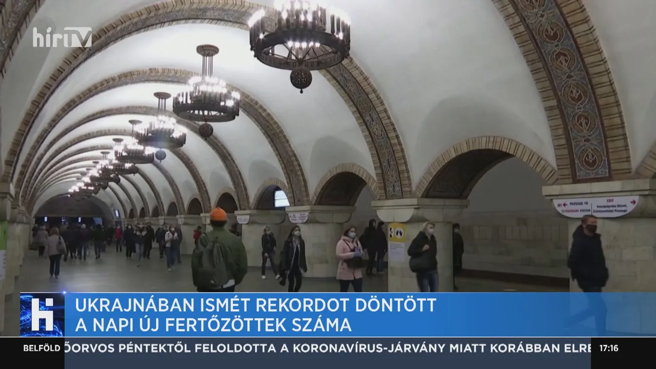 Ukrajnában ismét rekordot döntött a napi új fertőzöttek száma