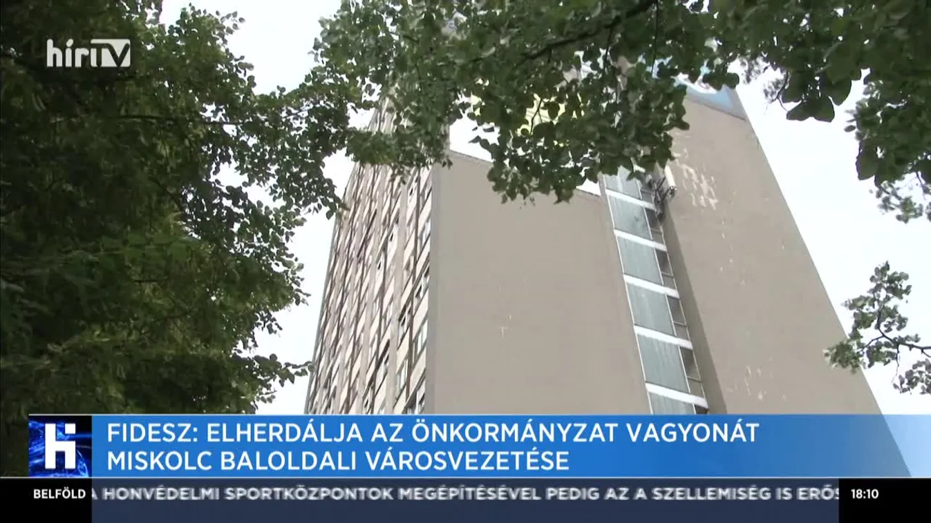 Fidesz: Elherdálja az önkormányzat vagyonát Miskolc baloldali városvezetése