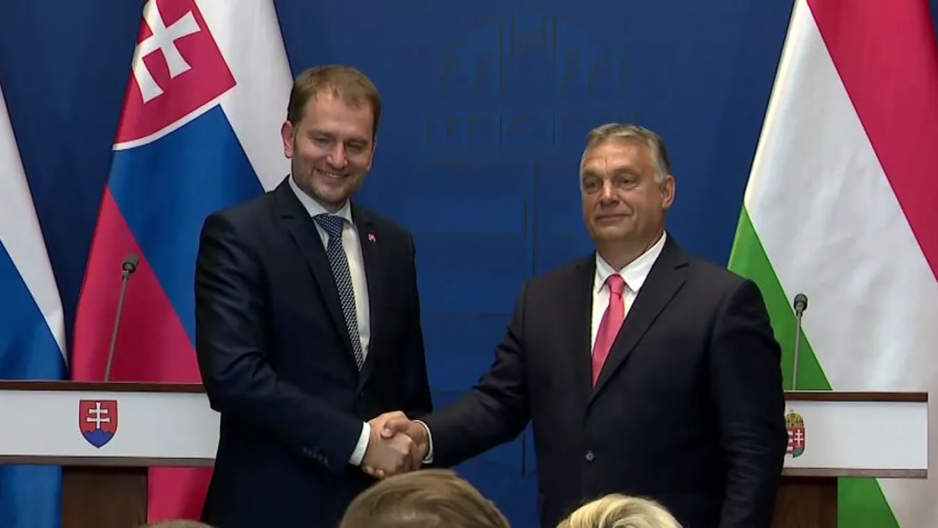 Orbán Viktor: Együtt szeretnénk sikeresek lenni Szlovákiával