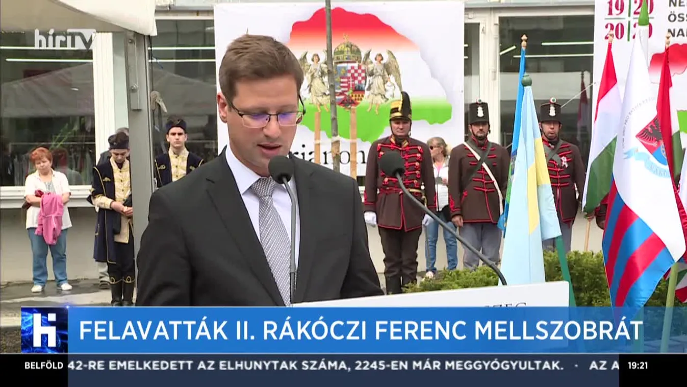 Gulyás: Rákóczi személye mindörökre összefonódott a magyar szabadsággal