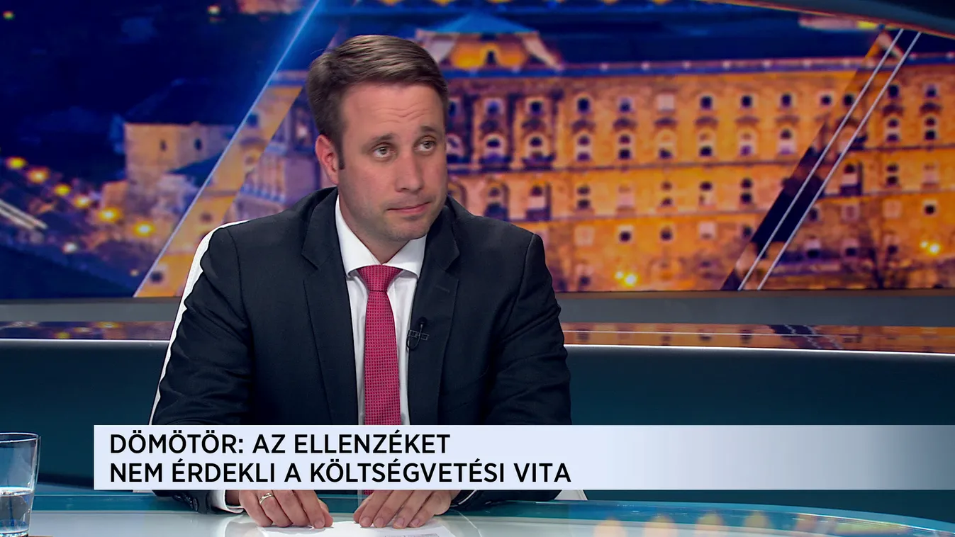 Dömötör Csaba: Nincsen szükség megszorításokra