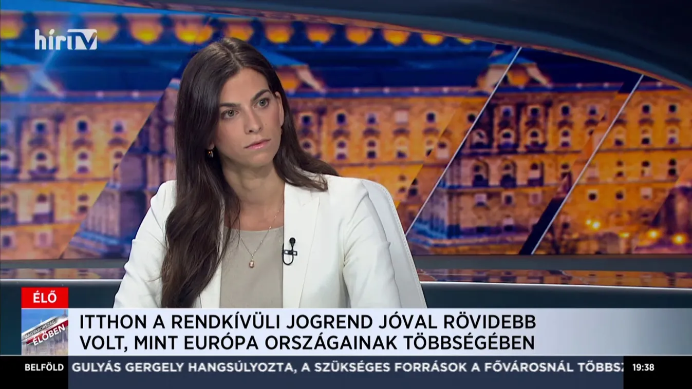 Szentkirályi Alexandra: Egy kamuvideón kívül mással nem segítette a baloldal a védekezést