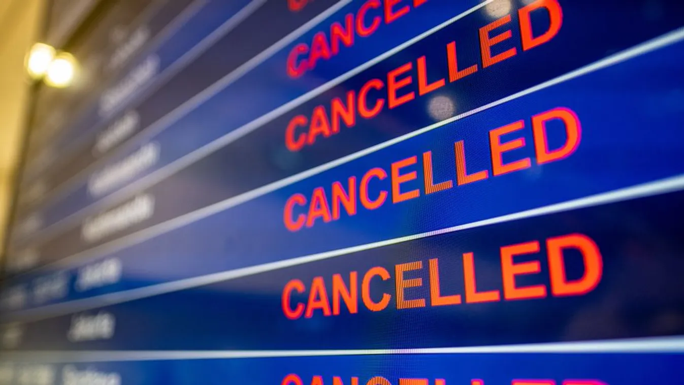 Több mint ezer járatot töröltek a pekingi nemzetközi repülőtereken