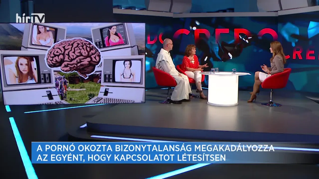 Credo: Már az egész társadalomra jellemző a magány, ez vezet a pornófüggőséghez