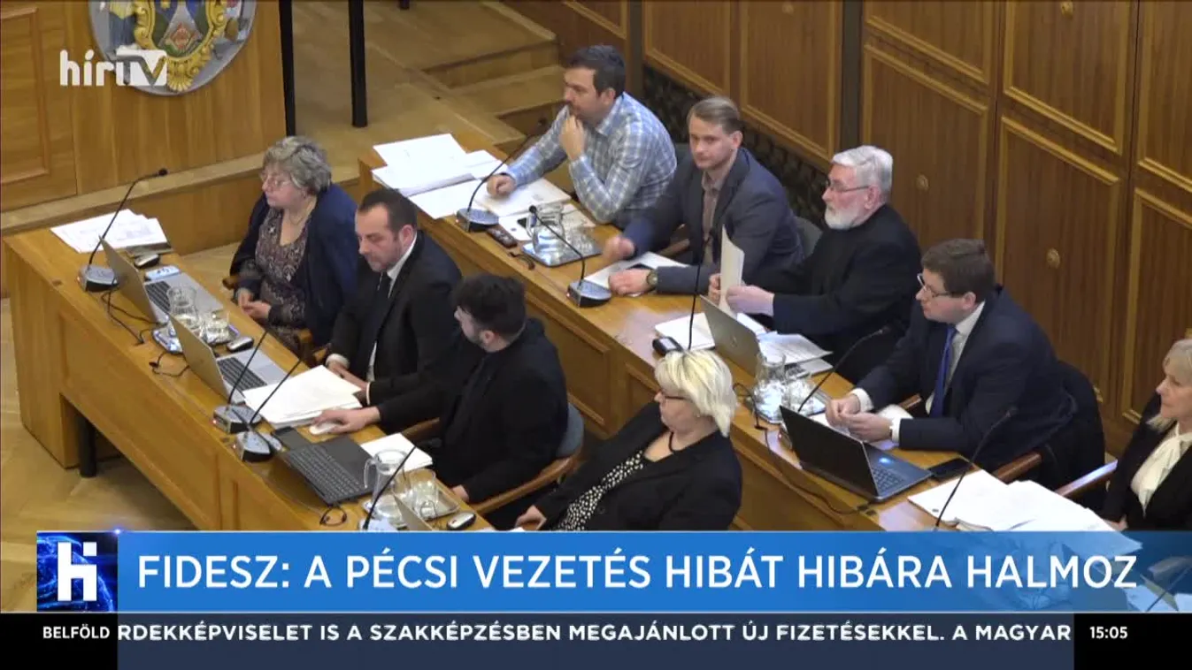 Fidesz: A pécsi vezetés hibát hibára halmoz