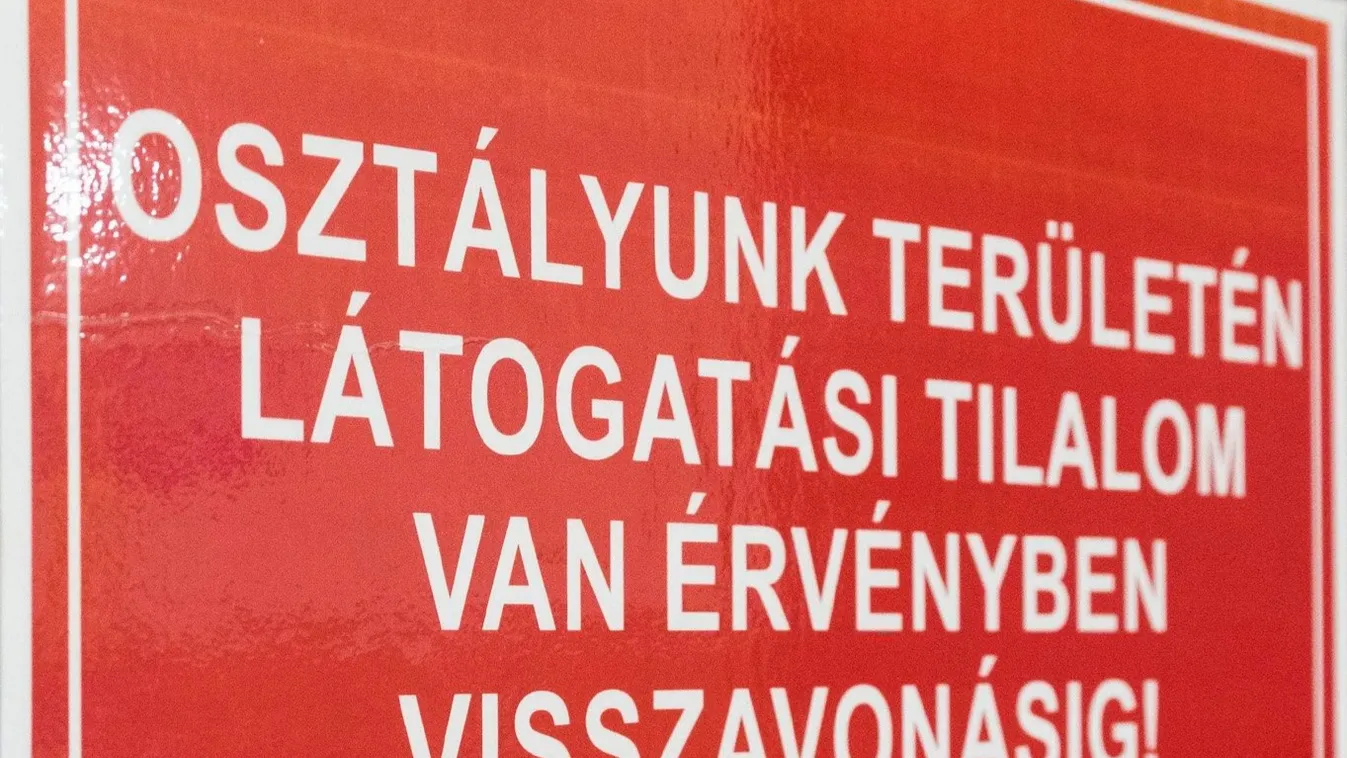 Feloldották a kórházi látogatási tilalmat