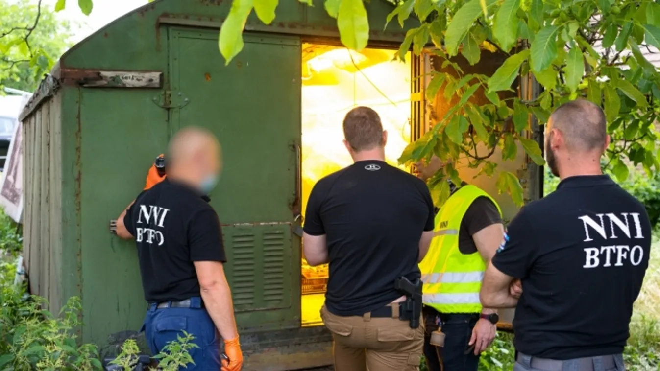 A nyomozókat is meglepte, amit találtak