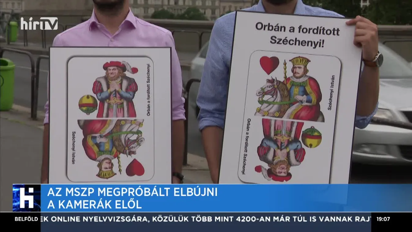 Az MSZP megpróbál elbújni a kamerák elől