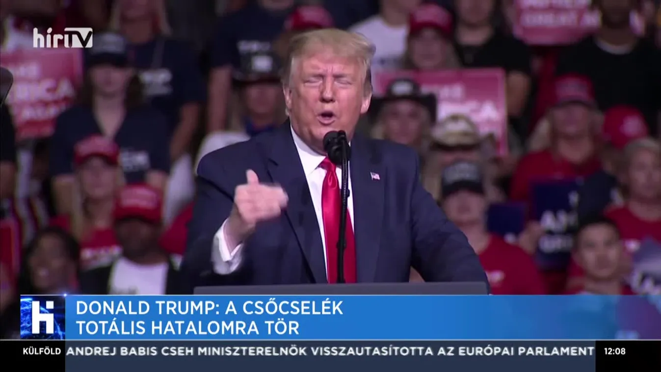 Donald Trump: A csőcselék totális hatalomra tör