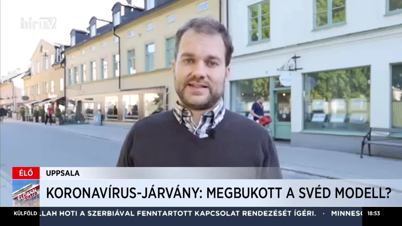 Bugnyár Zoltán: 4500 felett van már a halottak száma Svédországban