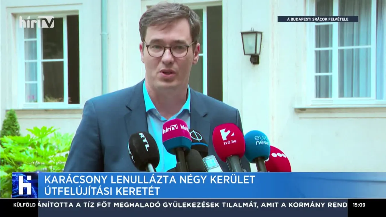 Karácsony lenullázta a kerület felújítási keretét
