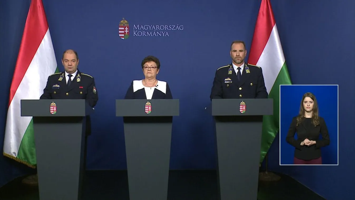 Az operatív törzs napi tájékoztatói egyelőre véget érnek