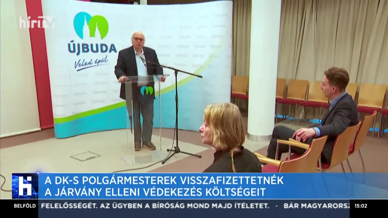 A DK-s polgármesterek visszafizettetnék a járvány elleni védekezés költségeit