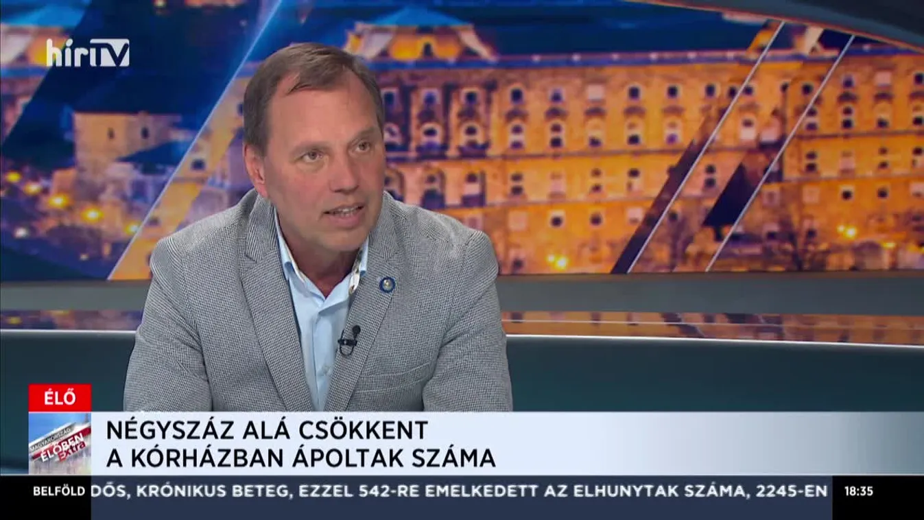 Dr. Szlávik János: Folyamatos figyelmet és felkészültséget igényelnek a betegek, nem lehet hibázni