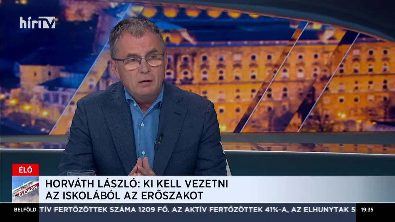 Magyarország élőben Horváth Lászlóval (2020-06-01)