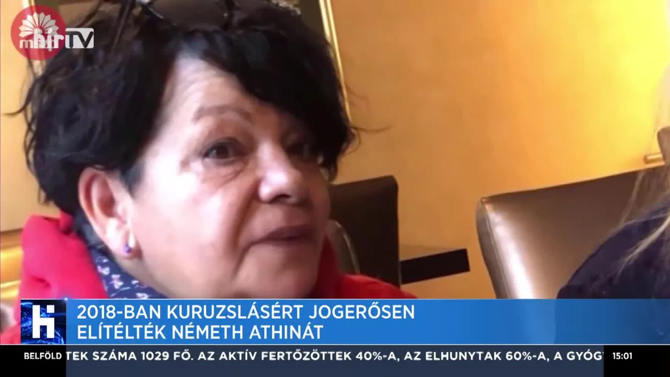 2018-ban kuruzslásért jogerősen elítélték Németh Anitát