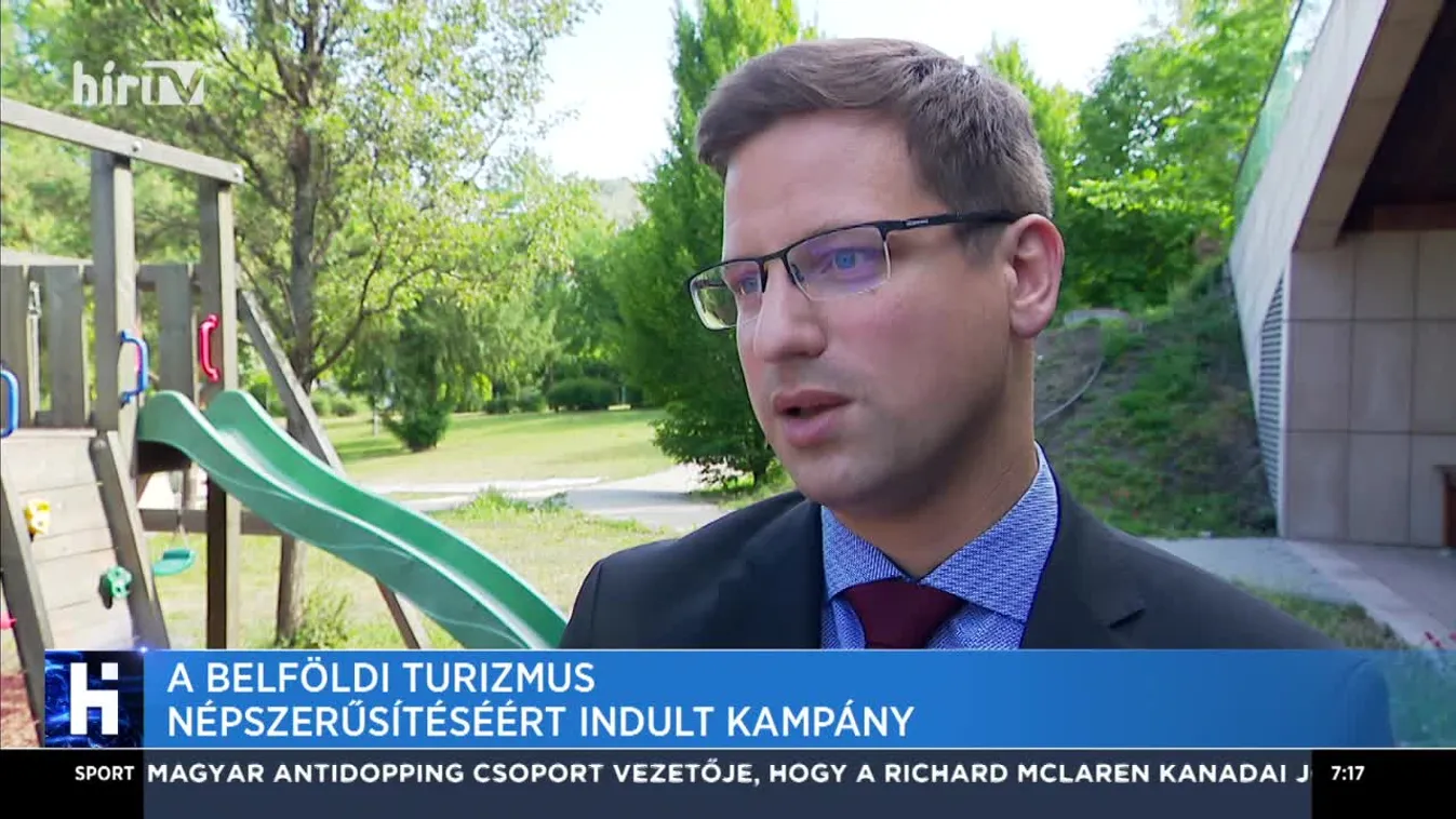 A belföldi turizmus népszerűsítéséért indult kampány
