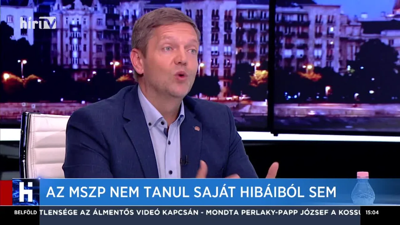 Az MSZP nem tanul saját hibáiból sem