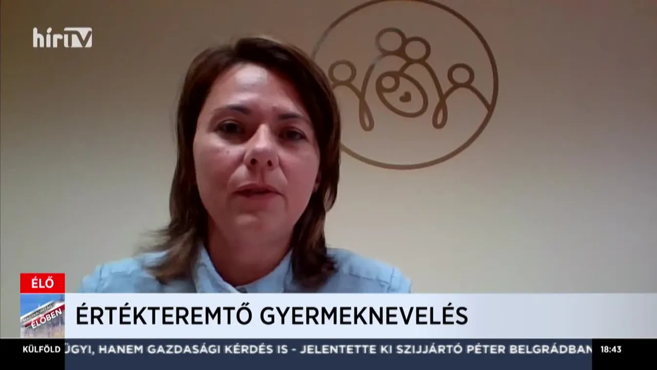 Engler Ágnes: Mind a családok, mind az iskola ugyanolyan nevelési elvek mentén gondolkodik