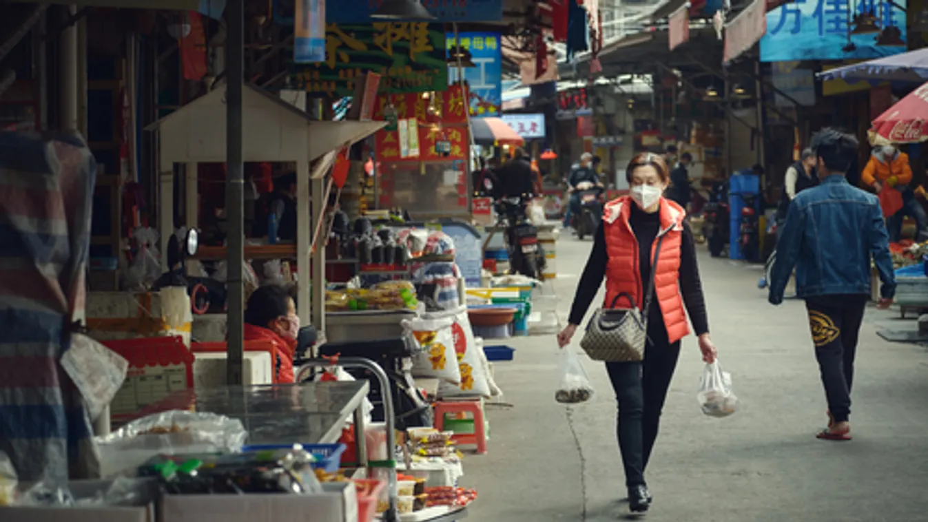 Bezárták Peking egyik nagybani piacát egy újabb járványgóc keletkezése miatt