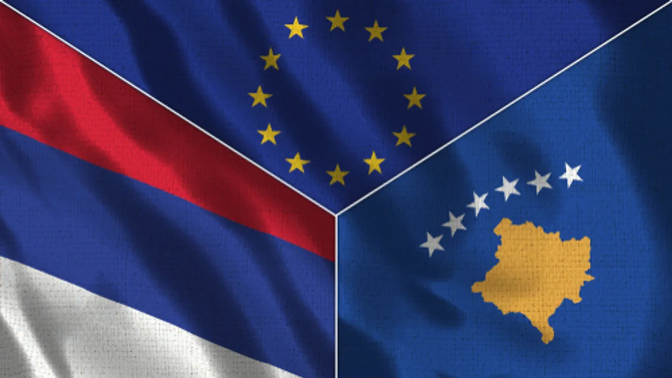 Von der Leyen: Szerbia uniós közeledéséhez kulcsfontosságú a párbeszéd folytatása Koszovóval