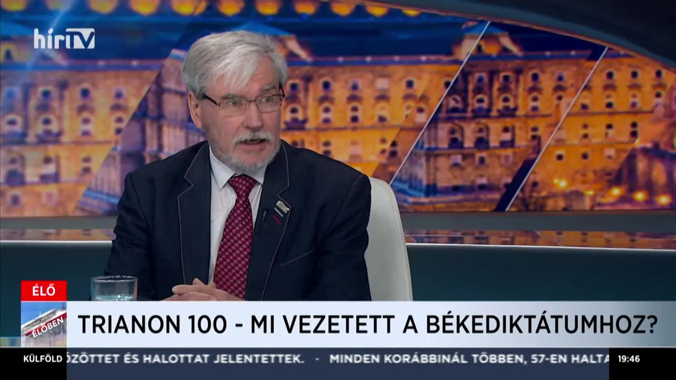 Magyarország élőben Szakály Sándorral (2020-06-01)