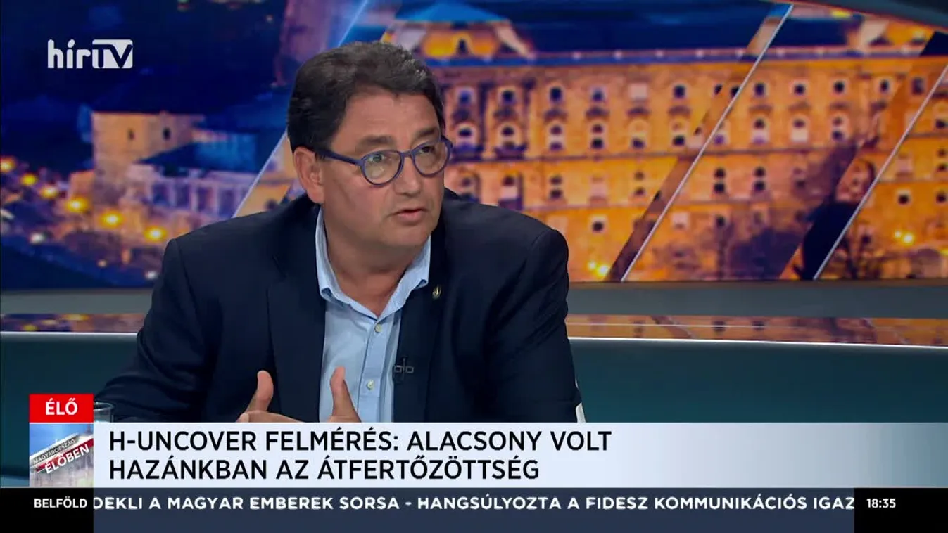 Magyarország élőben: Merkely Bélával (2020-07-03)