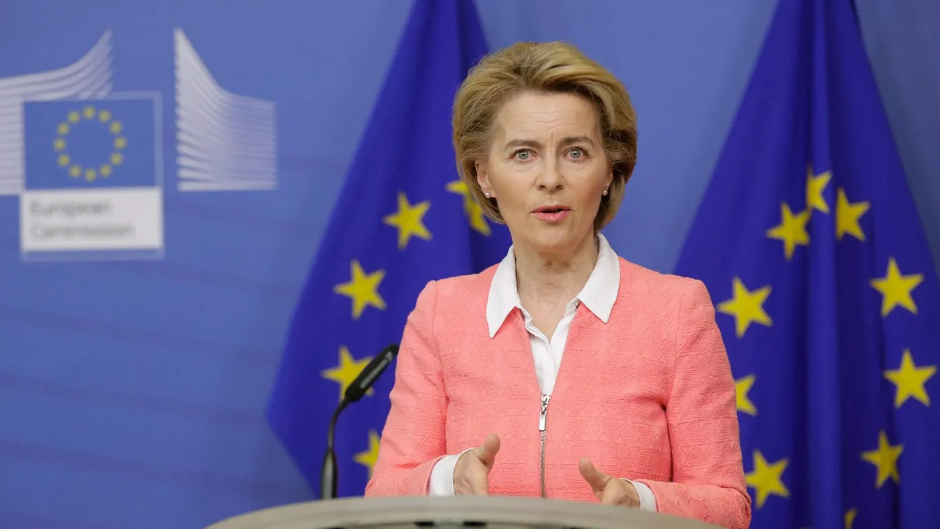 Von der Leyen: Az Európai Unió ambiciózus szabadkereskedelmi megállapodásra törekszik Indiával