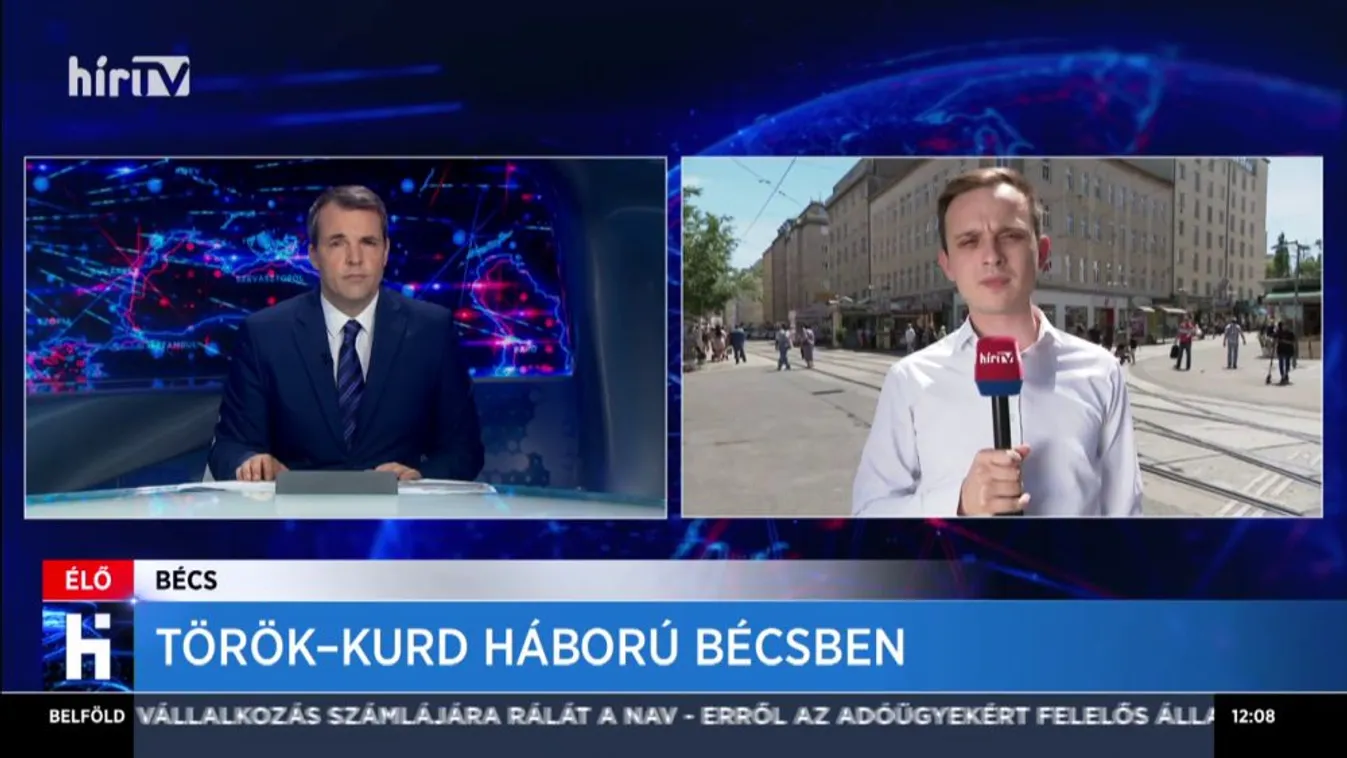 Török-kurd háború Bécsben