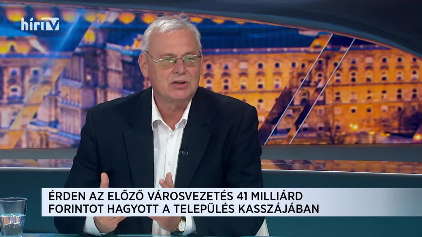 Aradszki András: Sajátosan értelmezett baloldali diktatúra bontakozik Érden