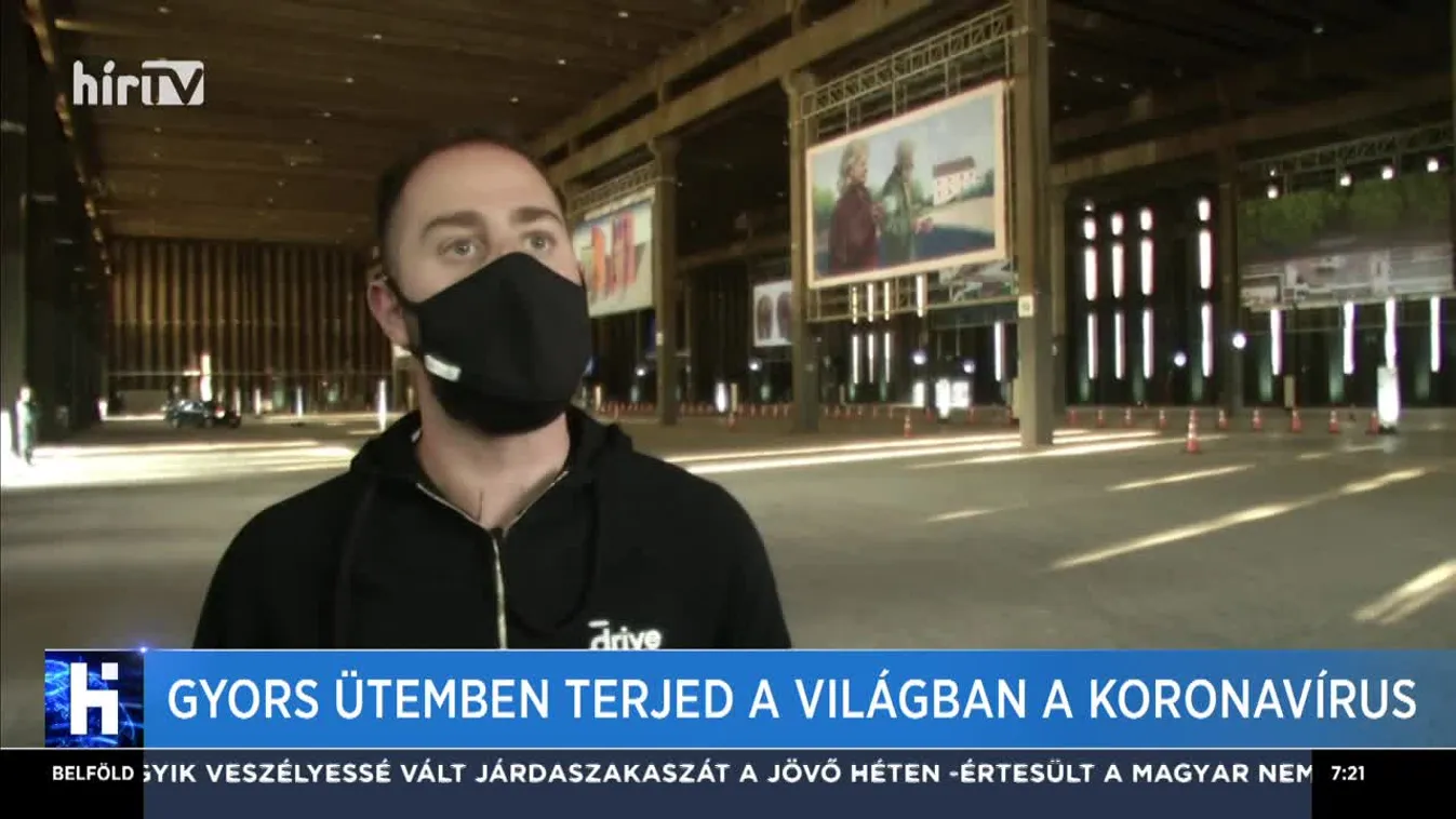 Gyors ütemben terjed a világban a koronavírus-járvány