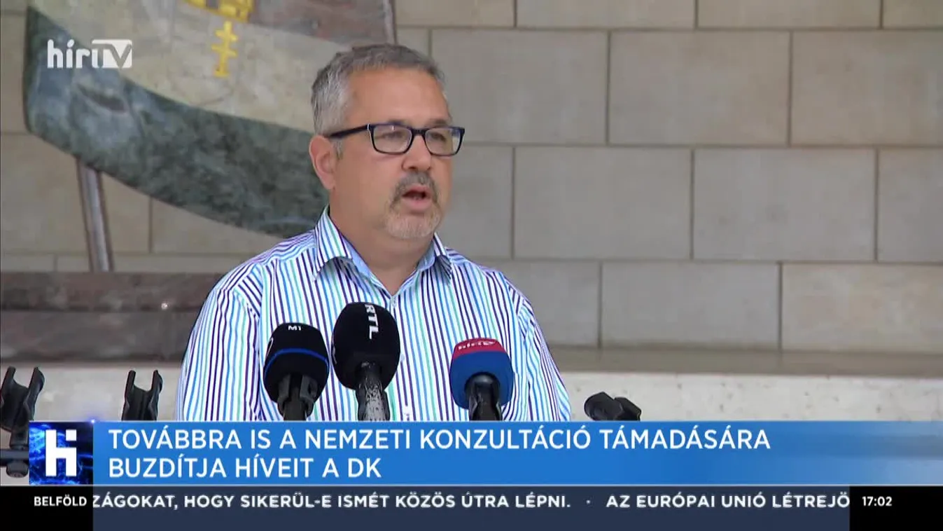 Továbbra is a Nemzeti Konzultáció támadására buzdítja híveit a DK