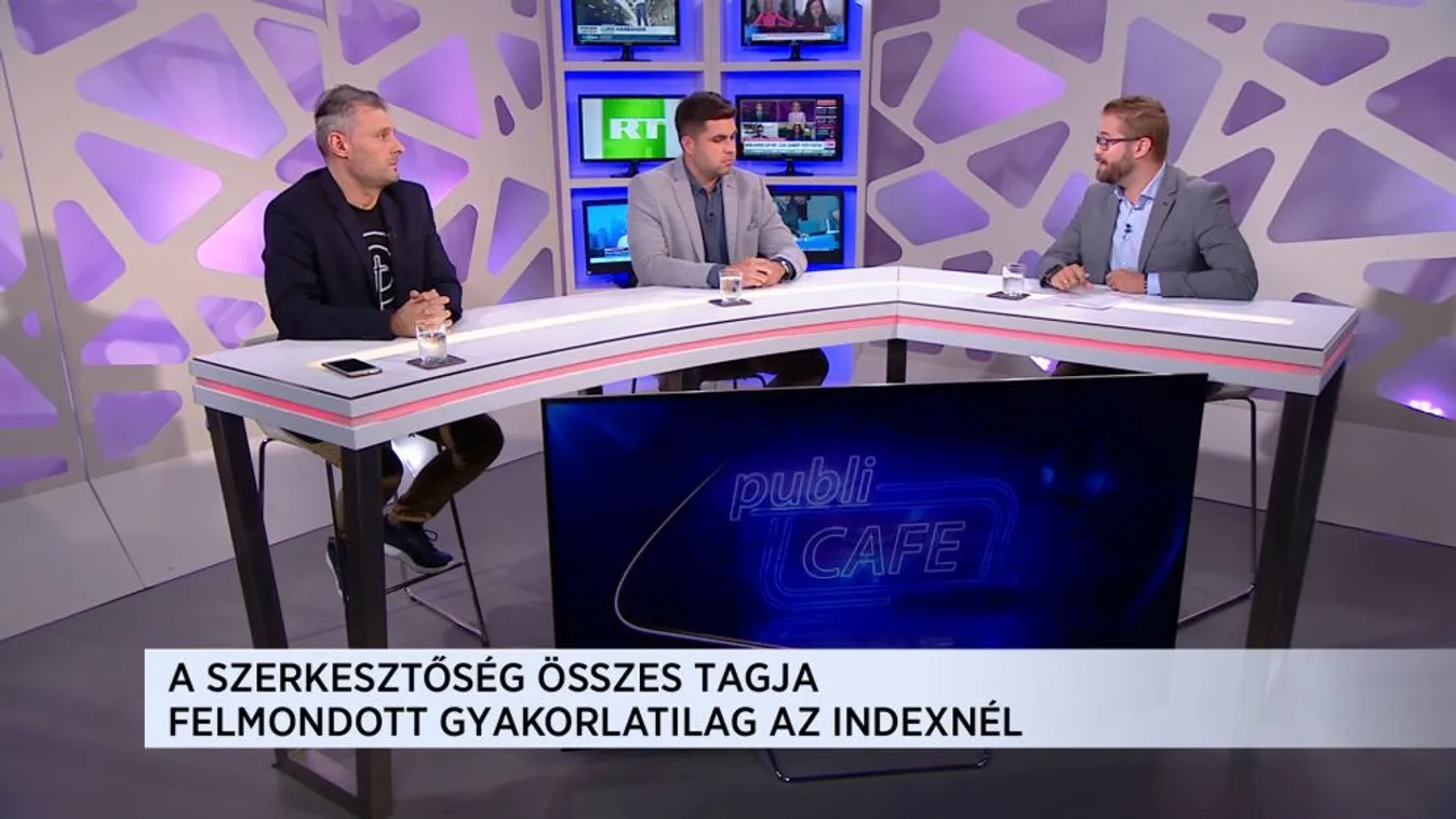 Publi Cafe: A kirúgott főszerkesztő napi szinten be volt kötve a DK-hoz