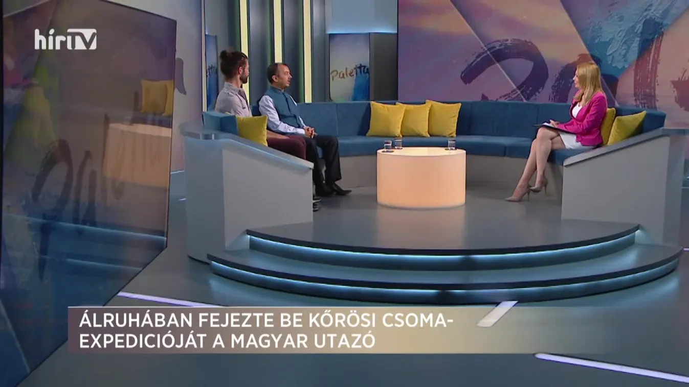 Paletta: Álruhában fejezte be Kőrösi Csoma-expedícióját a magyar utazó