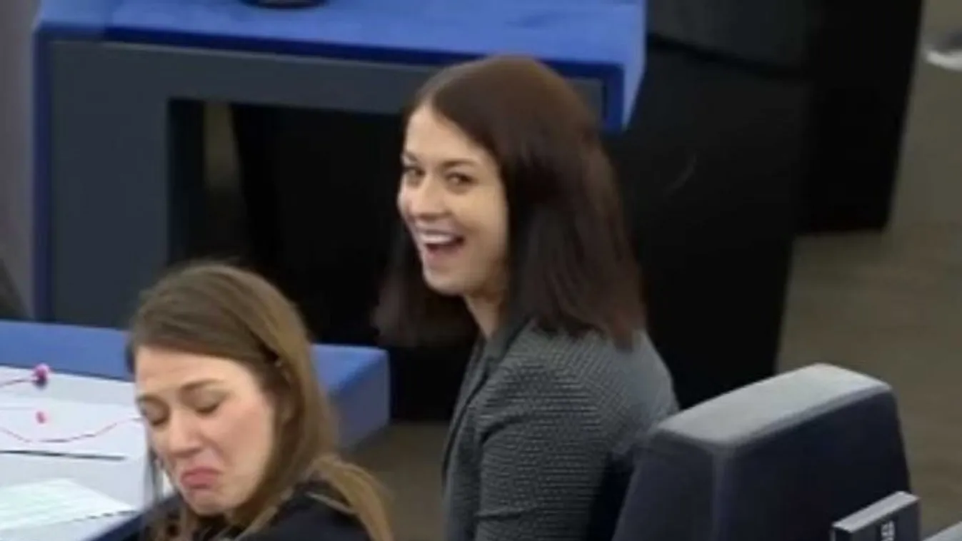 Cseh Katalin az Index körüli botrányt „vitte” Brüsszelbe