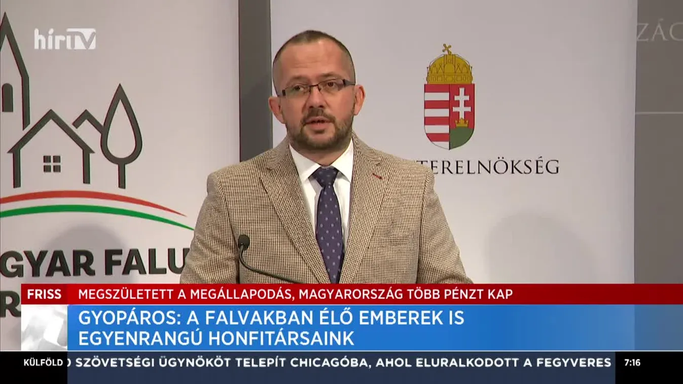 Gyopáros: A falvakban élő emberek is egyenrangú honfitársaink