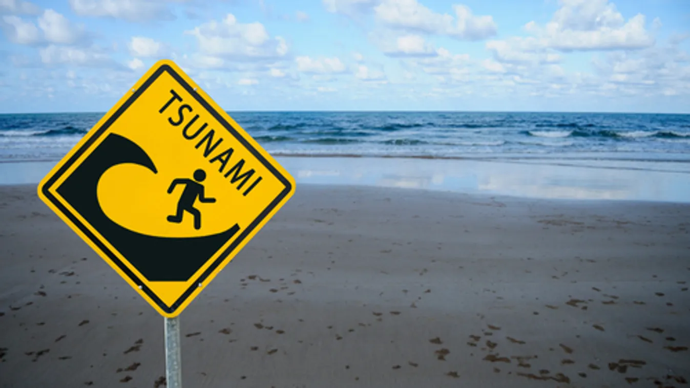 Erős földrengés volt Pápua Új-Guinea partjainál, szökőárriadót rendeltek el